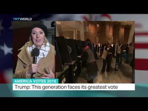 America Votes 2016: Polls open in US presidential election