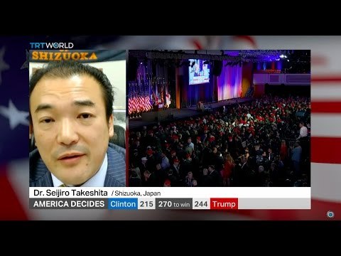 Reaction of Japan to the results of the US presidential elections