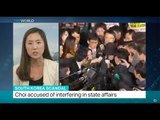 South Korea Scandal: President Park's friend Choi Soon-sil detained