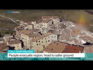 Italy Earthquake: People evacuate region, head to safer ground