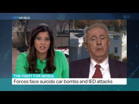The Fight For Mosul: Interview with Louay Bahry, Professor, University of Tennessee