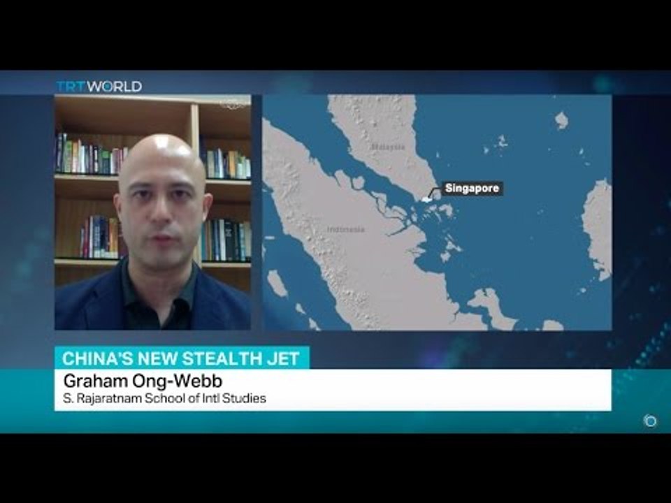 Interview with Graham Ong-Webb on China's Stealth Jet