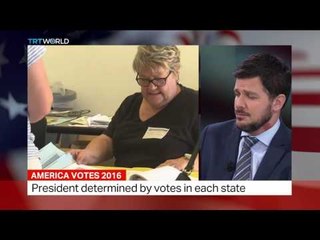 John Raines joins TRT World live on Election Night