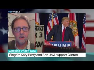 America Votes 2016: Interview with Scott Lucas, Professor of Law, Birmingham University