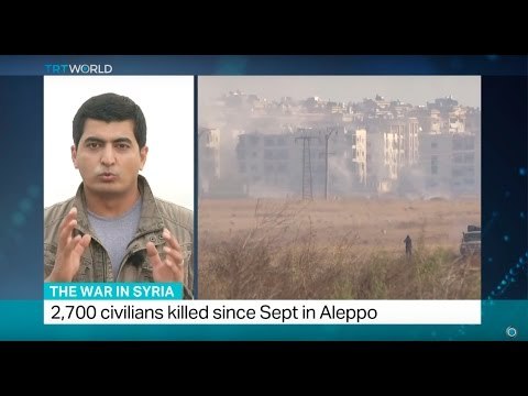 The War In Syria: Rebel campaign aimed at breaking Aleppo siege