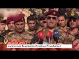 The Fight For Mosul: Iraqi forces 'hundreds of metres' from Mosul