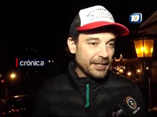 Pedro nota en canal 10 de Córdoba - 28 de Diciembre