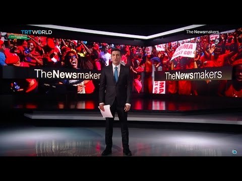 The Newsmakers: Can Zuma survive? and The latino vote in the US election