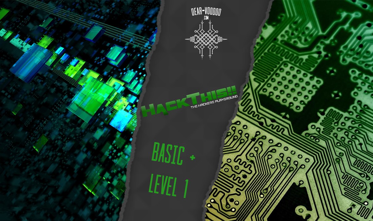 #01 Tuto Hack This Basic+ Level 1 ᴴᴰ [FR]