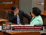 QRT: Panayam kay dating Sen. Bongbong Marcos