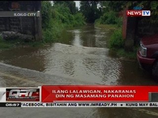 QRT: Ilang lalawigan, nakaranas din ng masamang panahon