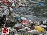 24 Oras: Baradong estero, dahilan na naman ng pagbaha matapos umulan