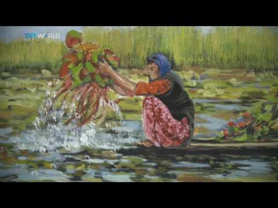 Showcase: Speaking Peace in Support of Syrian Refugees Exhibition at European Parliament in Brussels