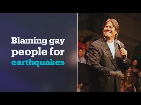 NZ bishop Brian Tamaki says earthquake caused by sinners, homosexuals, murderers