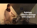 Fighting climate change with Moroccan argan trees