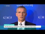 NATO Alliance: Stoltenberg says Trump will lead the alliance