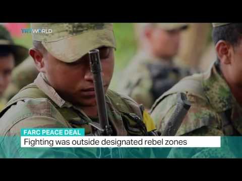 FARC Peace Deal: Two rebels killed as ceasefire is broken