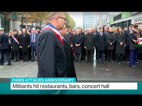 Paris Attacks Anniversary: Ceremonies held in Paris to remember victims