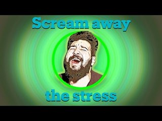 A Cairo bookstore lets you scream like a maniac for your own good