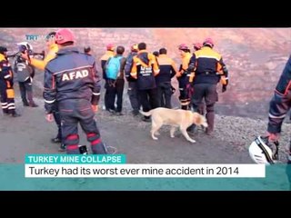 Turkey Mine Collapse: Three workers killed and 13 still trapped