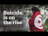 Tunisian suicides surge after Revolution