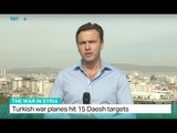 Fighting Daesh: Turkish jets hit 15 Daesh targets near al Bab