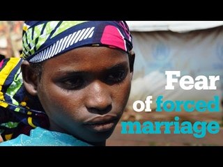 CAR schoolgirls fear becoming child brides