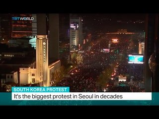 South Korea Protest: Thousands demand president step down