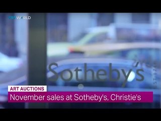 Showcase: Busy Times for Auction Houses