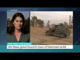 UN reports Daesh stockpiling ammonia and sulphur