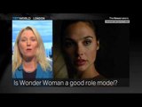 The Newsmakers: Wonder Woman's new role