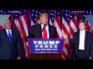 The Newsmakers: Trump takes the White House