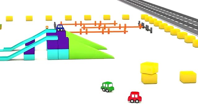Apprendre les chiffres en français avec Dino Dinosaure & voitures | Apprendre chiffres en