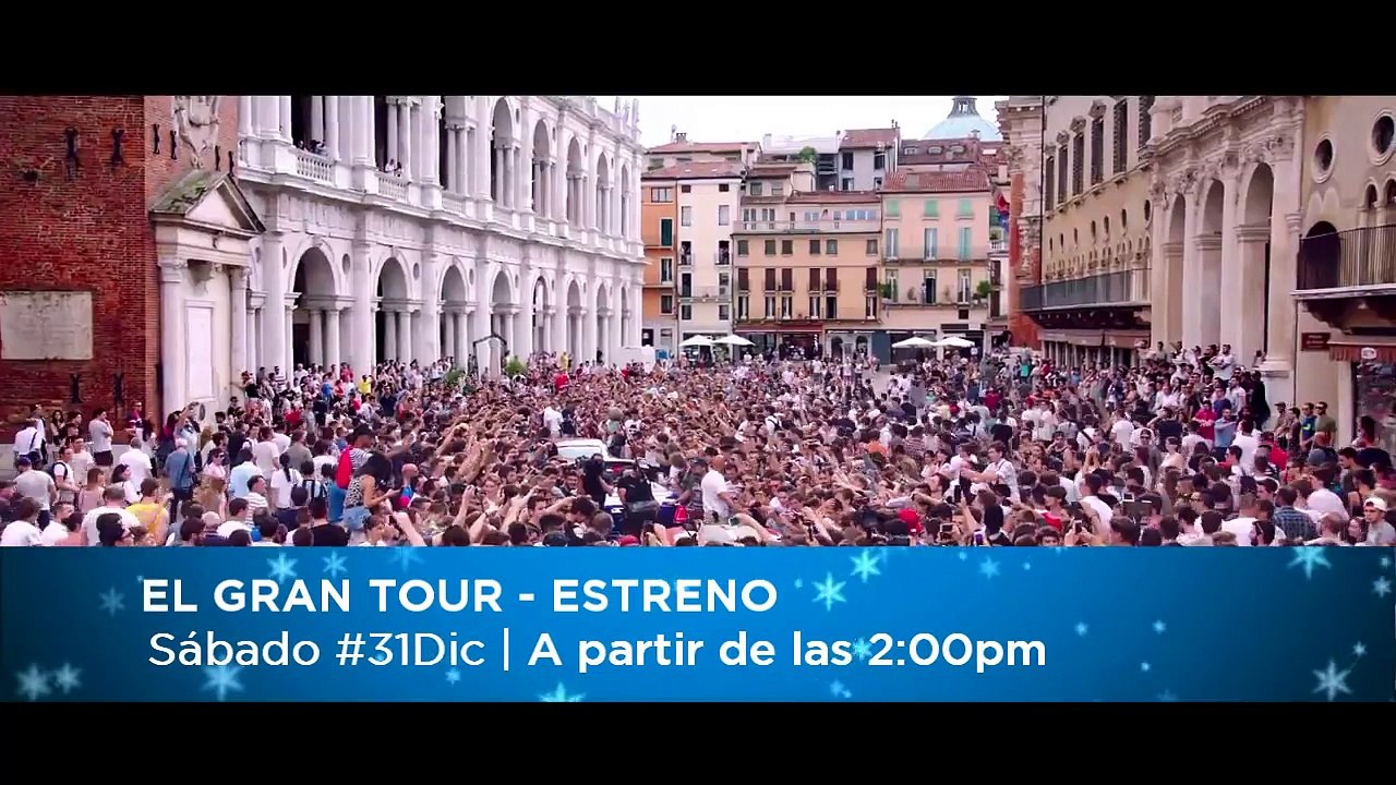 JSG TV: Promo Ficticia de El Gran Tour - Estreno #31D