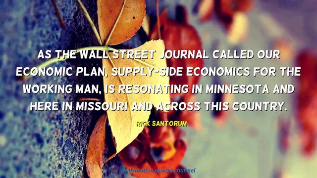 Rick Santorum Quotes #1