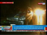 BP: 64-anyos na lolo, patay matapos mabundol nang dalawang beses