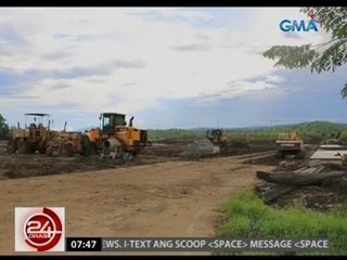 24 Oras: Mega Drug Rehab Center sa Fort Magsaysay, itinatayo na