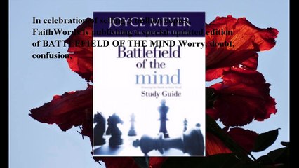 Download Battlefield of the Mind: Winning The Battle in Your Mind - Study Guide ebook PDF