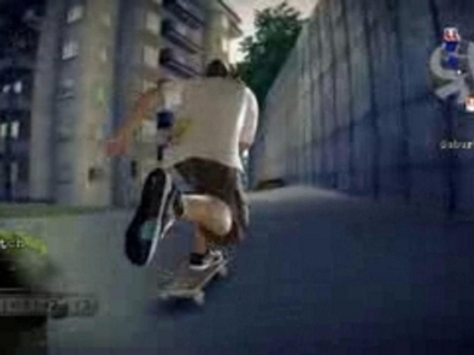 Skate xbox 360 gameplay with good skill (gt)