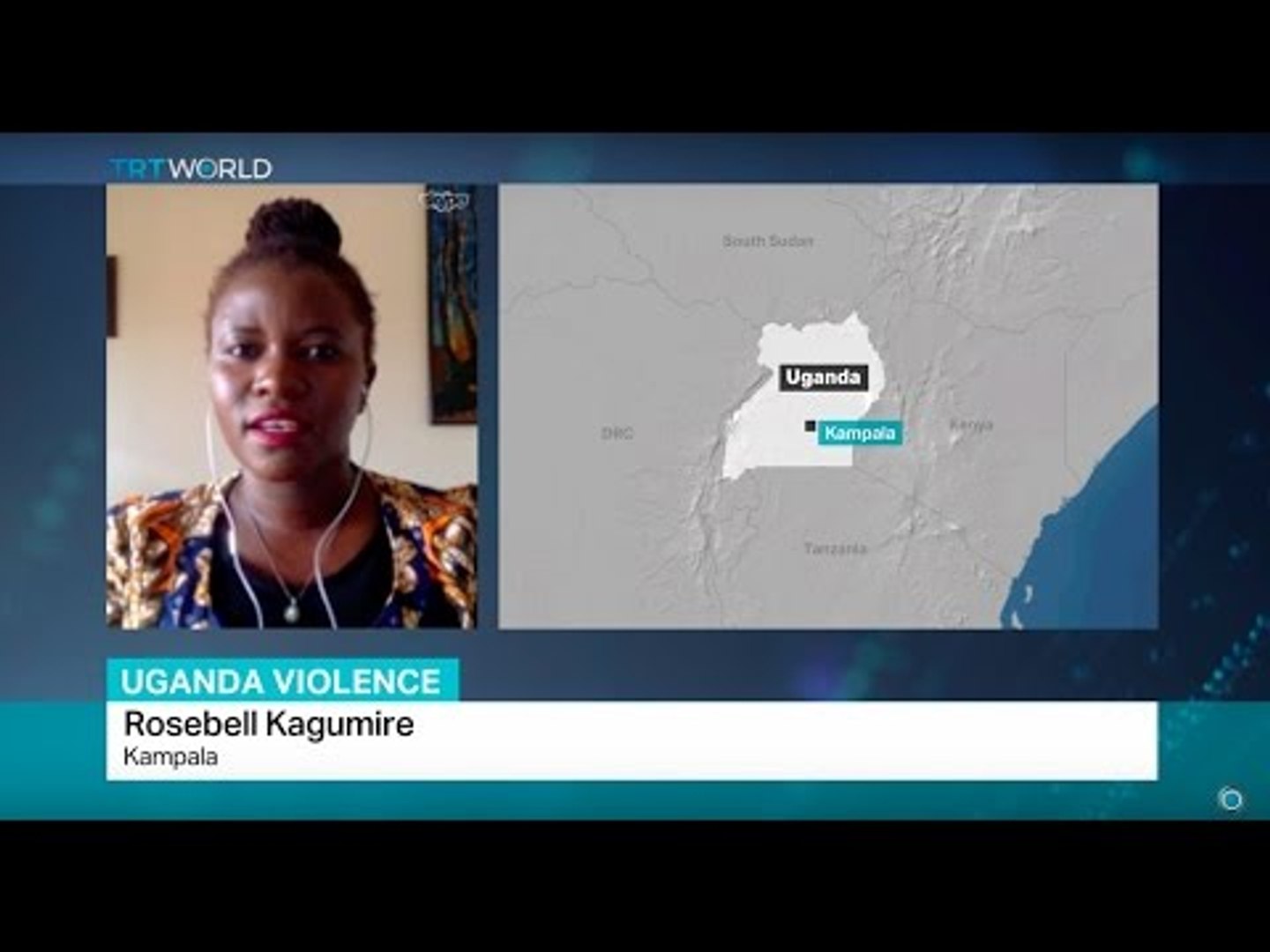 ⁣Interview with Ugandan blogger Rosebell Kagumire on the clashes in Rwenzururu, Uganda