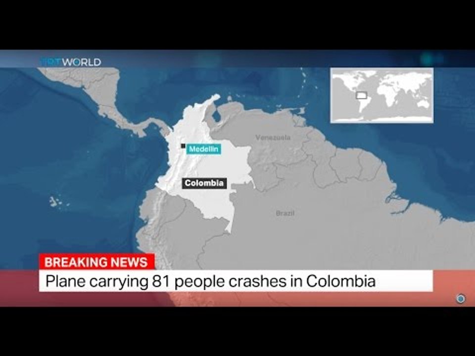 Colombian Plane Crash: Plane carrying 81 people crashes in Colombia