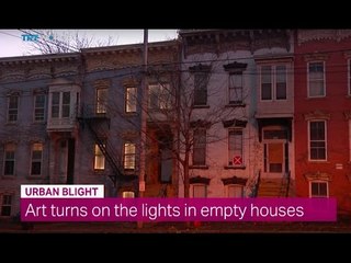 Showcase: 'Breathing Lights' Urban Project