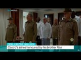 Fidel Castro 1926-2016: Castro's ashes honoured by his brother Raul