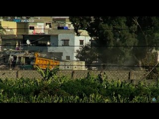 Lebanon Wall: 'Security wall' paused near Palestinian camp