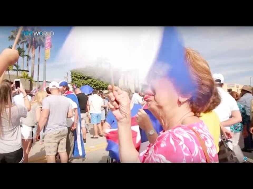 Fidel Castro 1926-2016: Cuban-Americans celebrate Castro's death