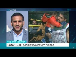 The War In Syria: Regime forces capture a third of eastern Aleppo