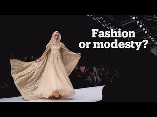Fashion or modesty?