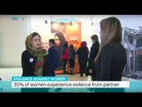 Violence Against Women: 35% of women experience violence from partner