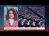 EU votes to freeze Turkey's EU membership talks