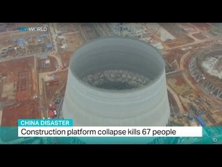 China Disaster: Construction platform collapse kills 67 people